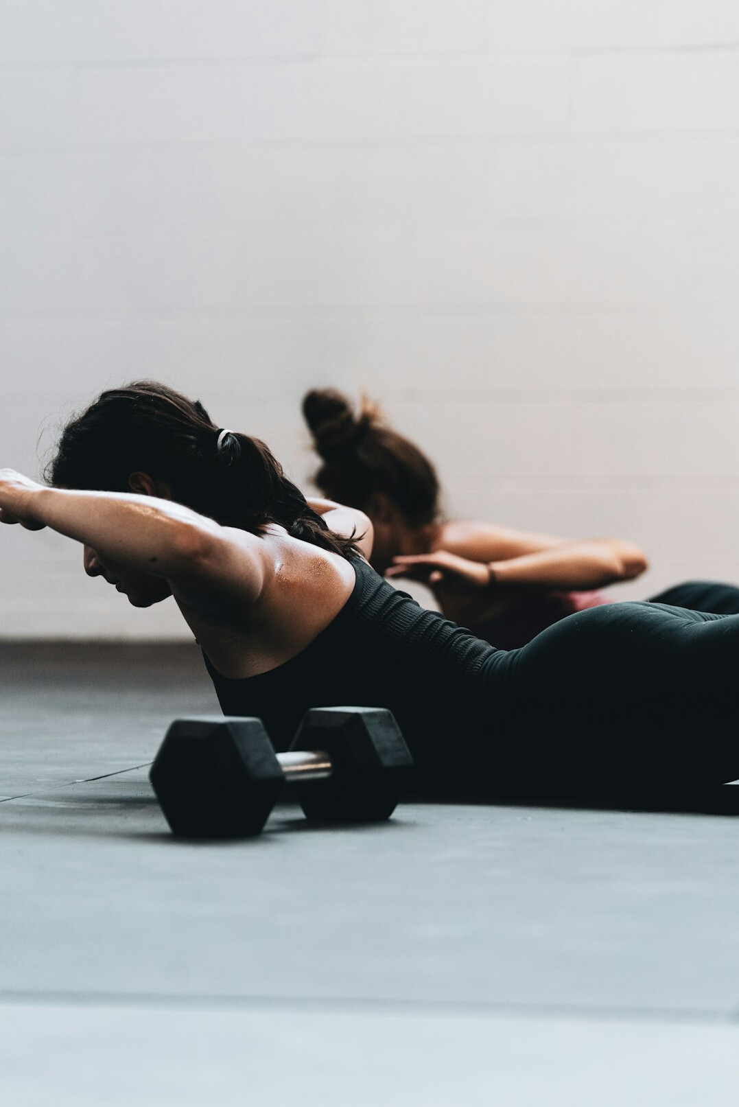 group fitness class