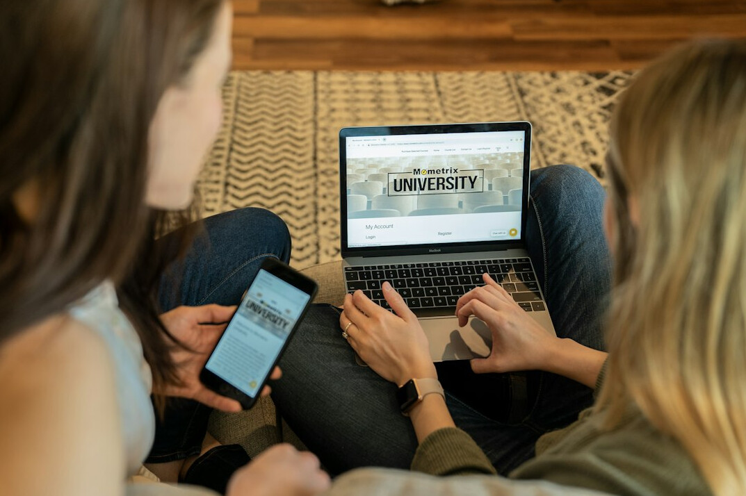 online health course students