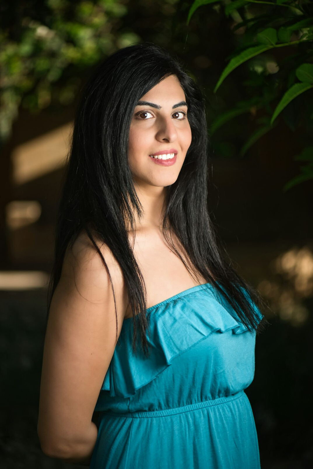 Professional headshot of an Indian Singaporean female nutrition instructor